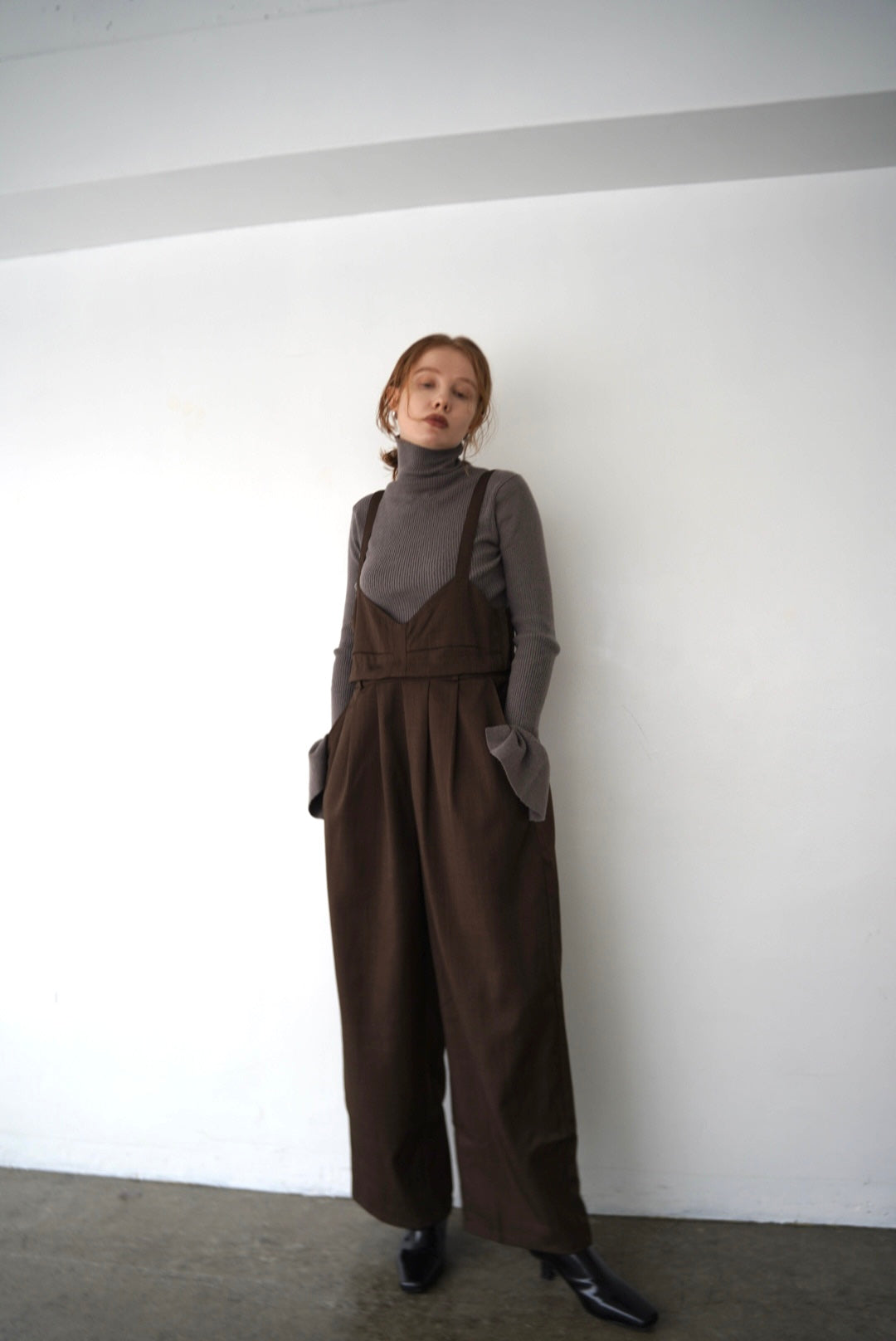 2way bustier all-in-one