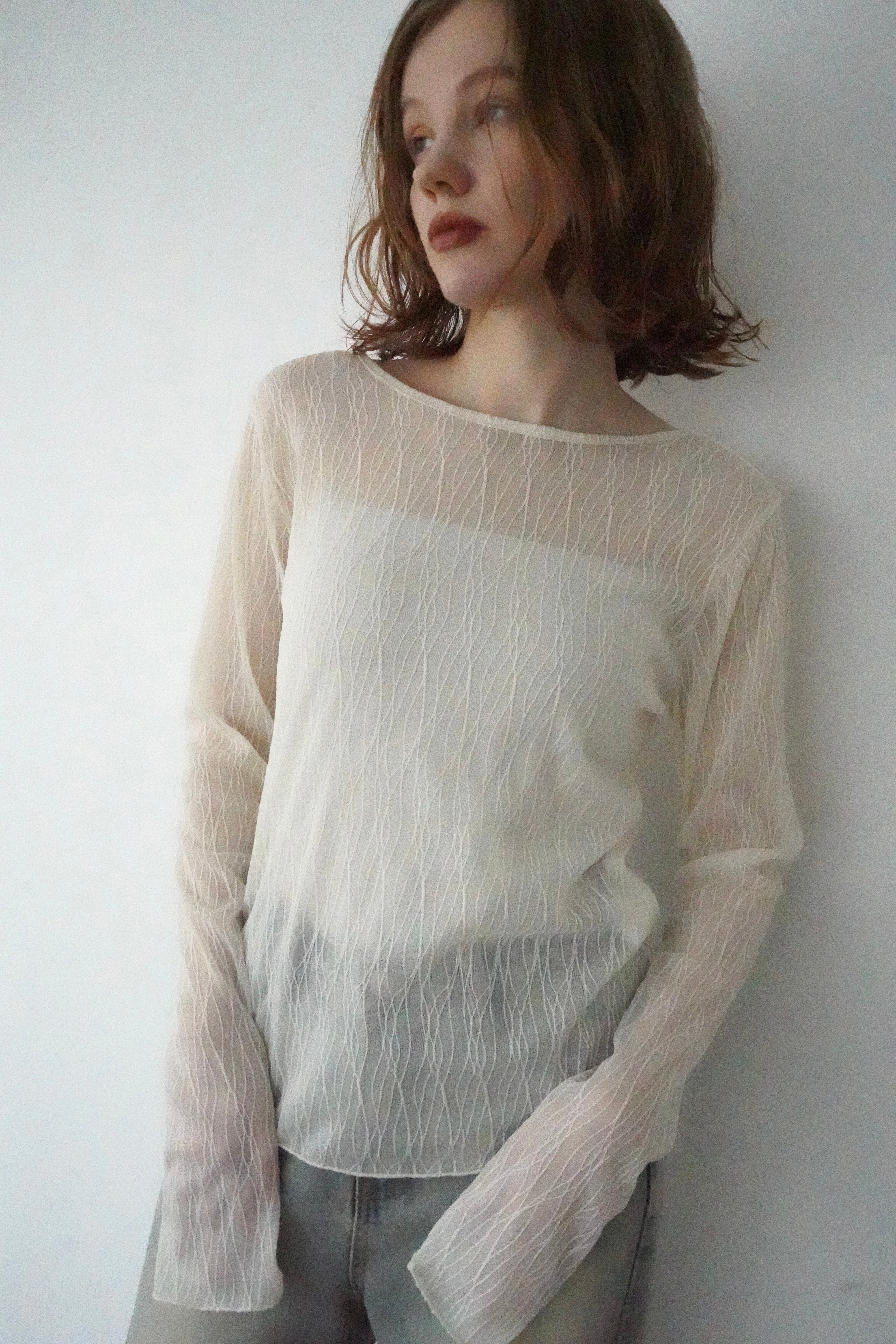 Back open wave race top