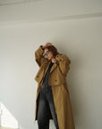 2Way Layered trench cort