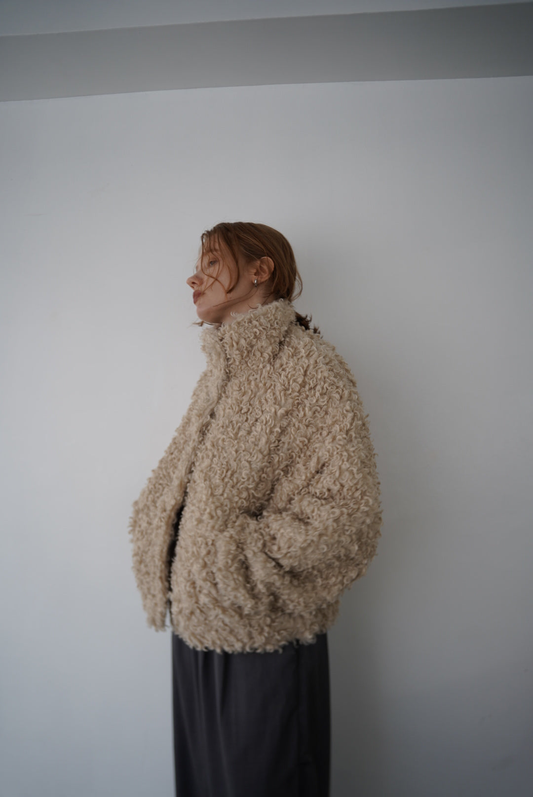 Poodle far short coat