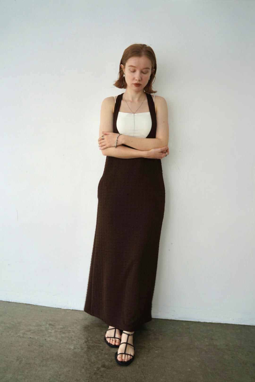Jacquard deep round OPS