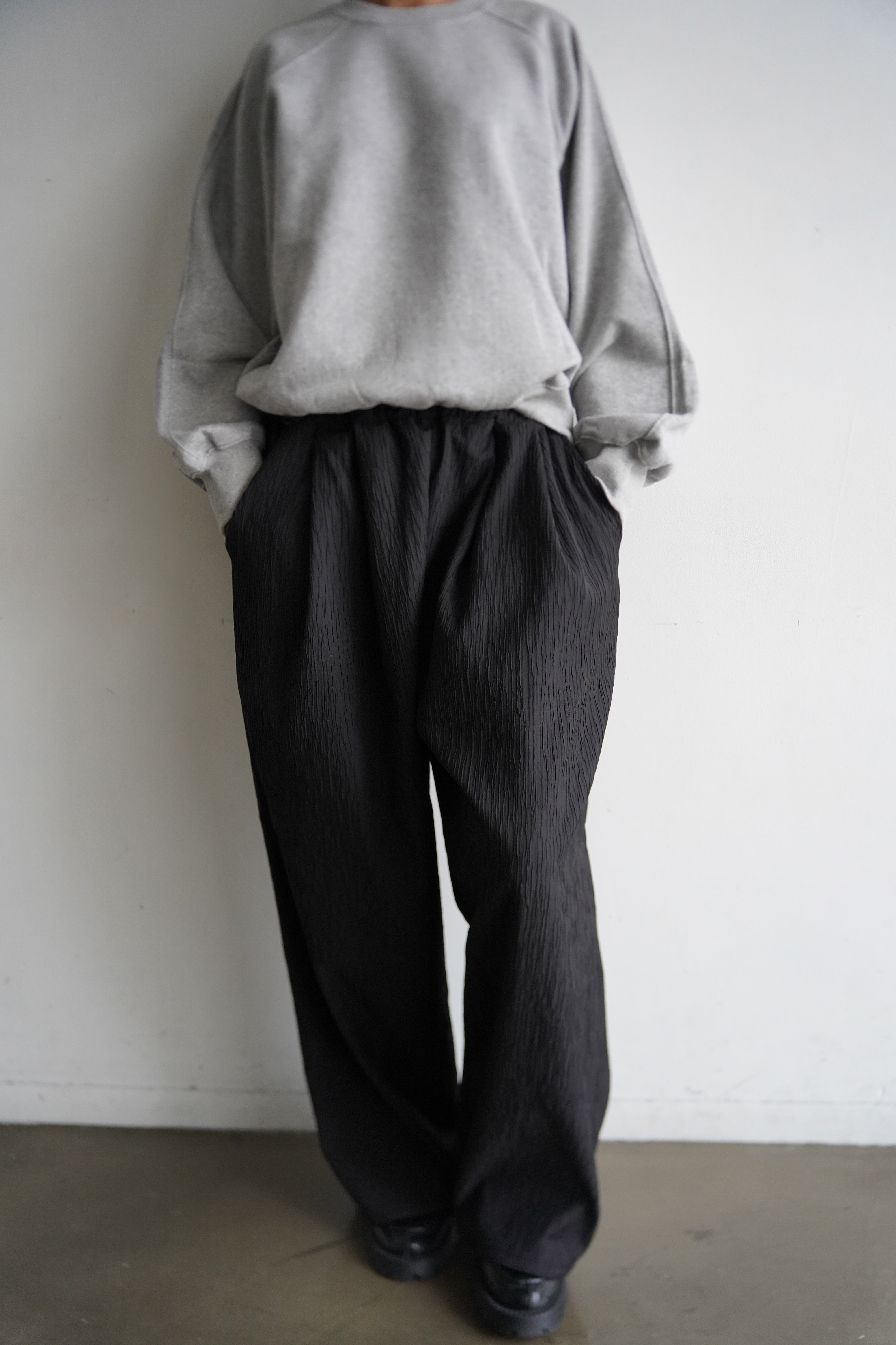 Jacquard slacks pants