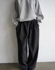 Jacquard slacks pants