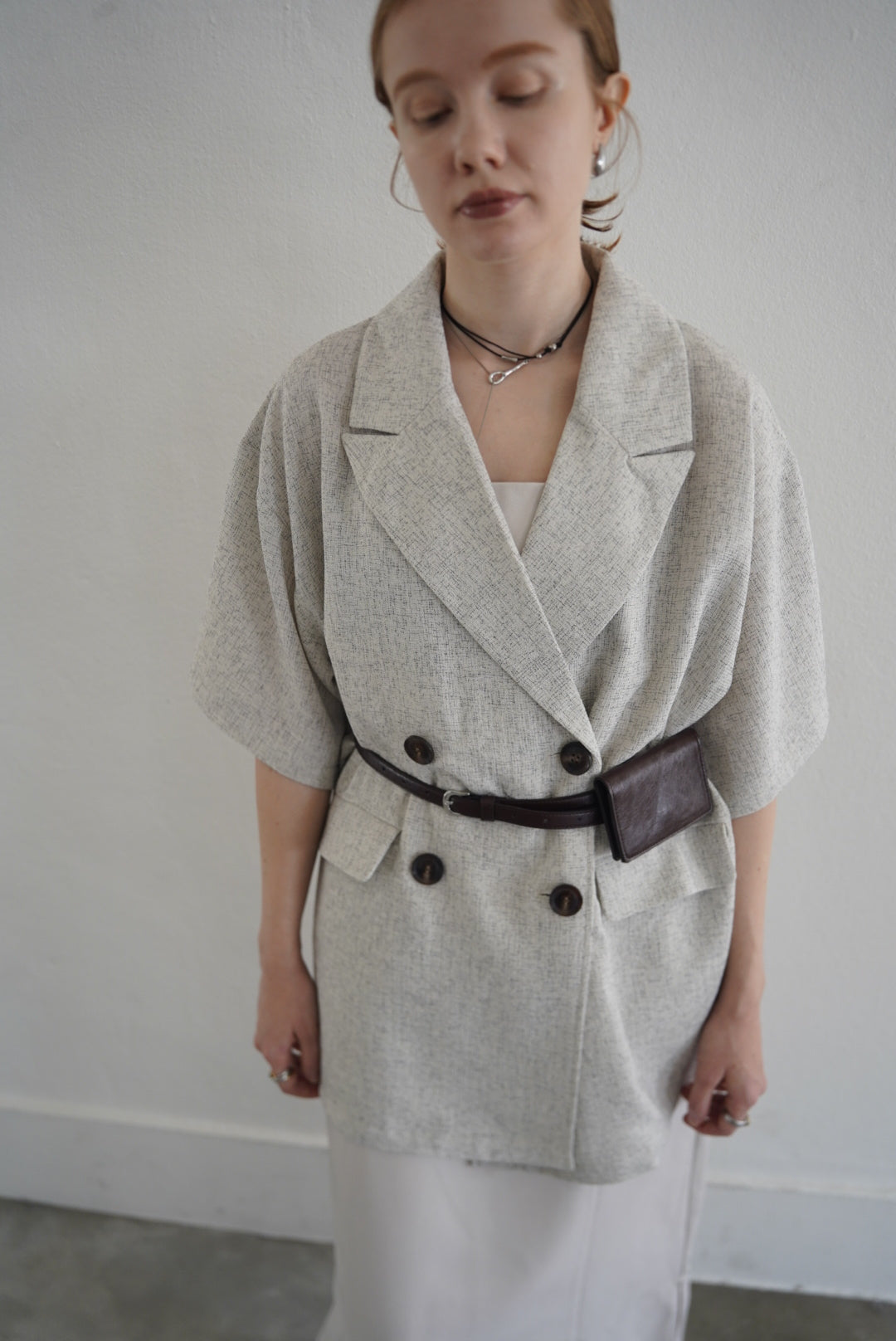Belt mini pochette