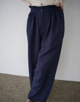 Georgette layered pants