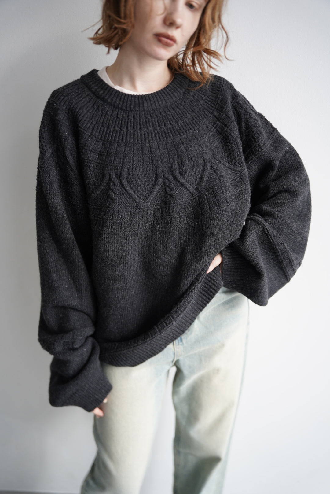 Nordic vintage knit