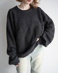 Nordic vintage knit