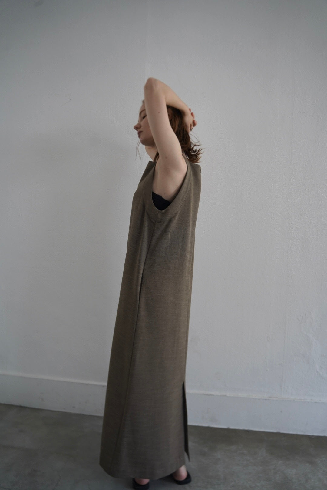 American sleeve slab tweed OPS