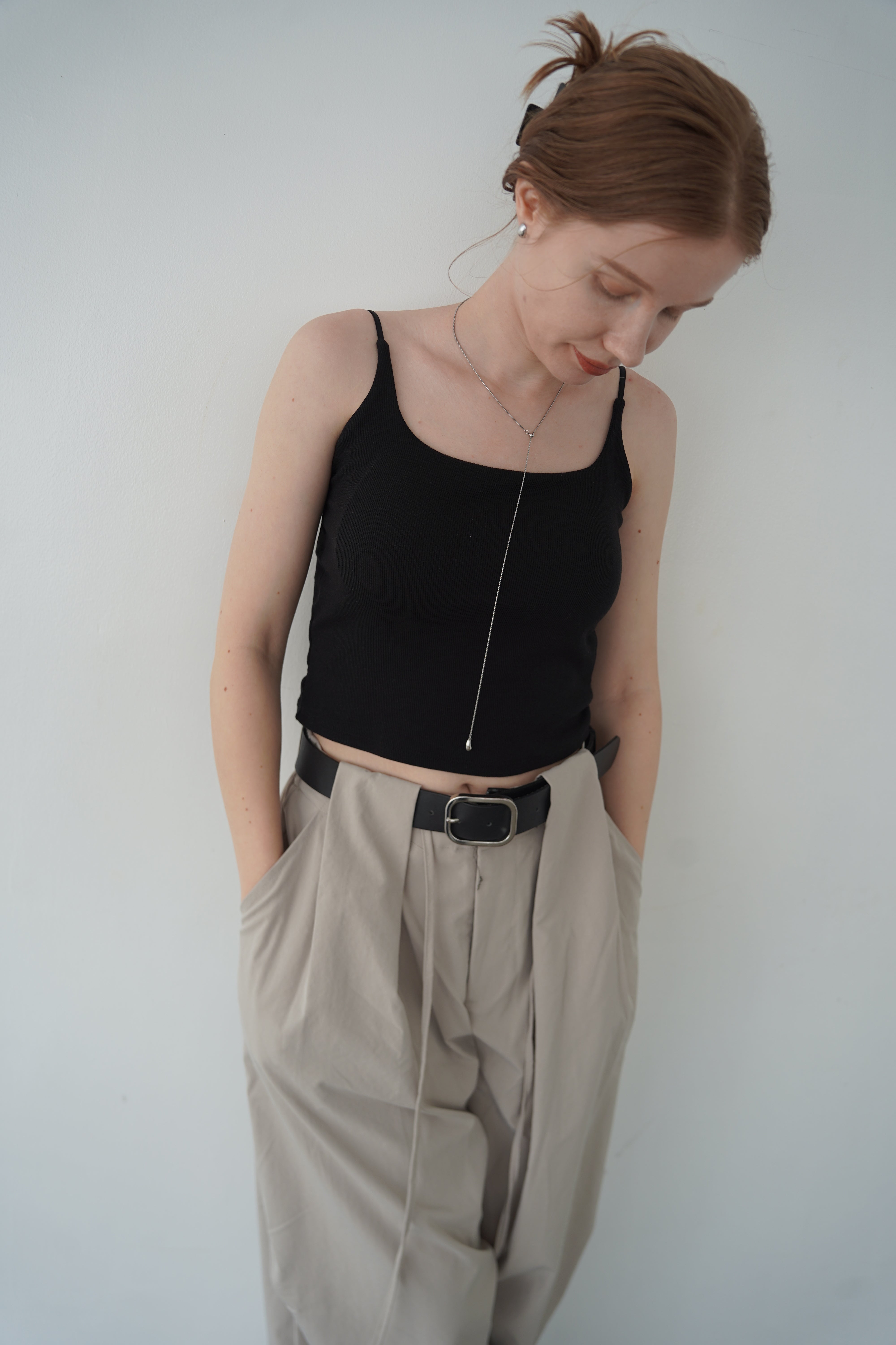 Back race cupin camisole