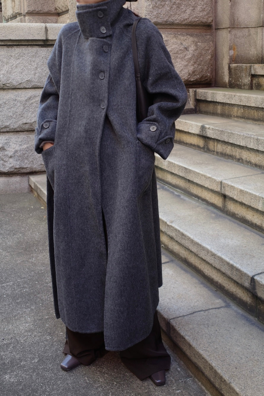 【1月下旬発送】Mel wool long coat