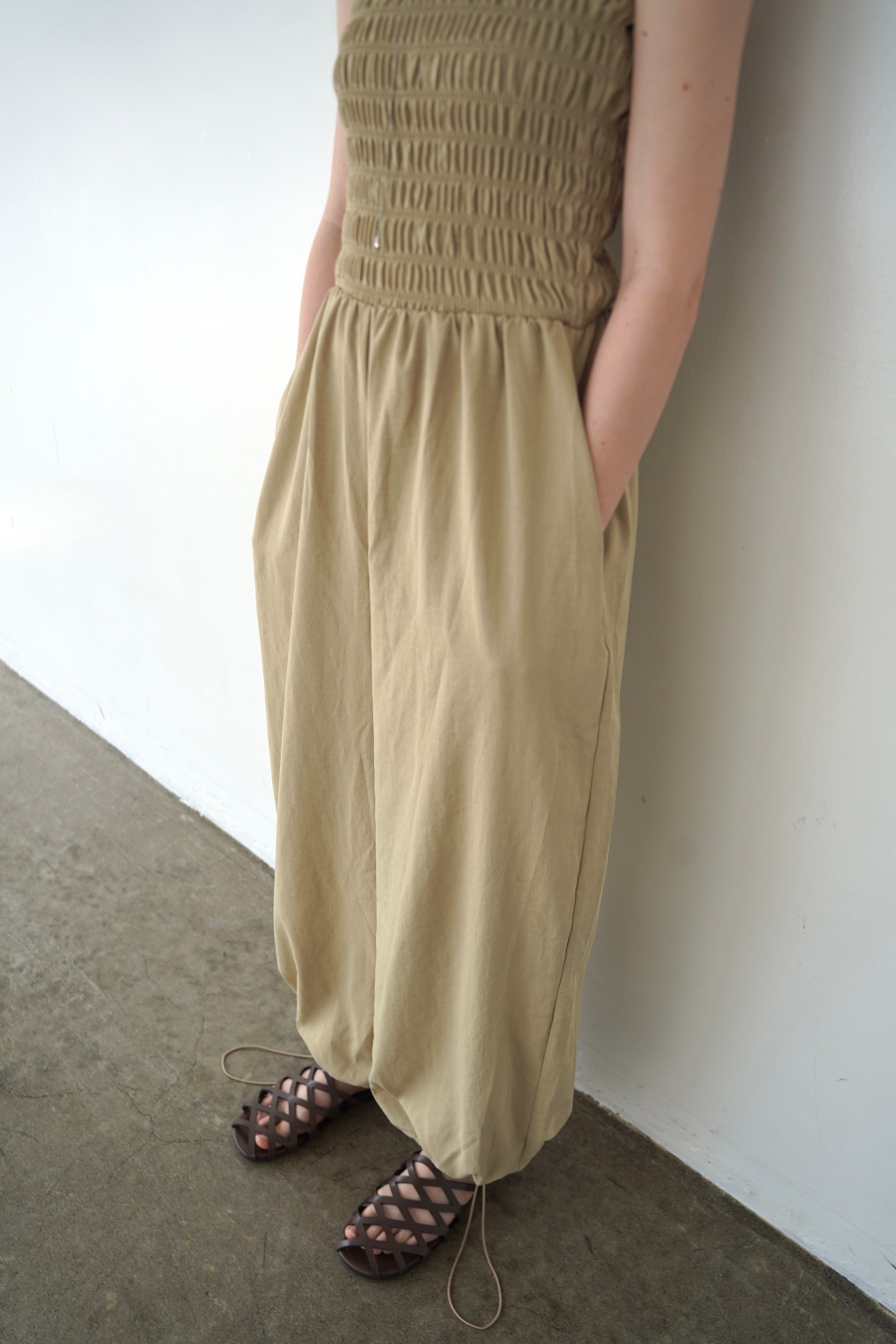 【8/6-発売】Shirring bea all-in-one