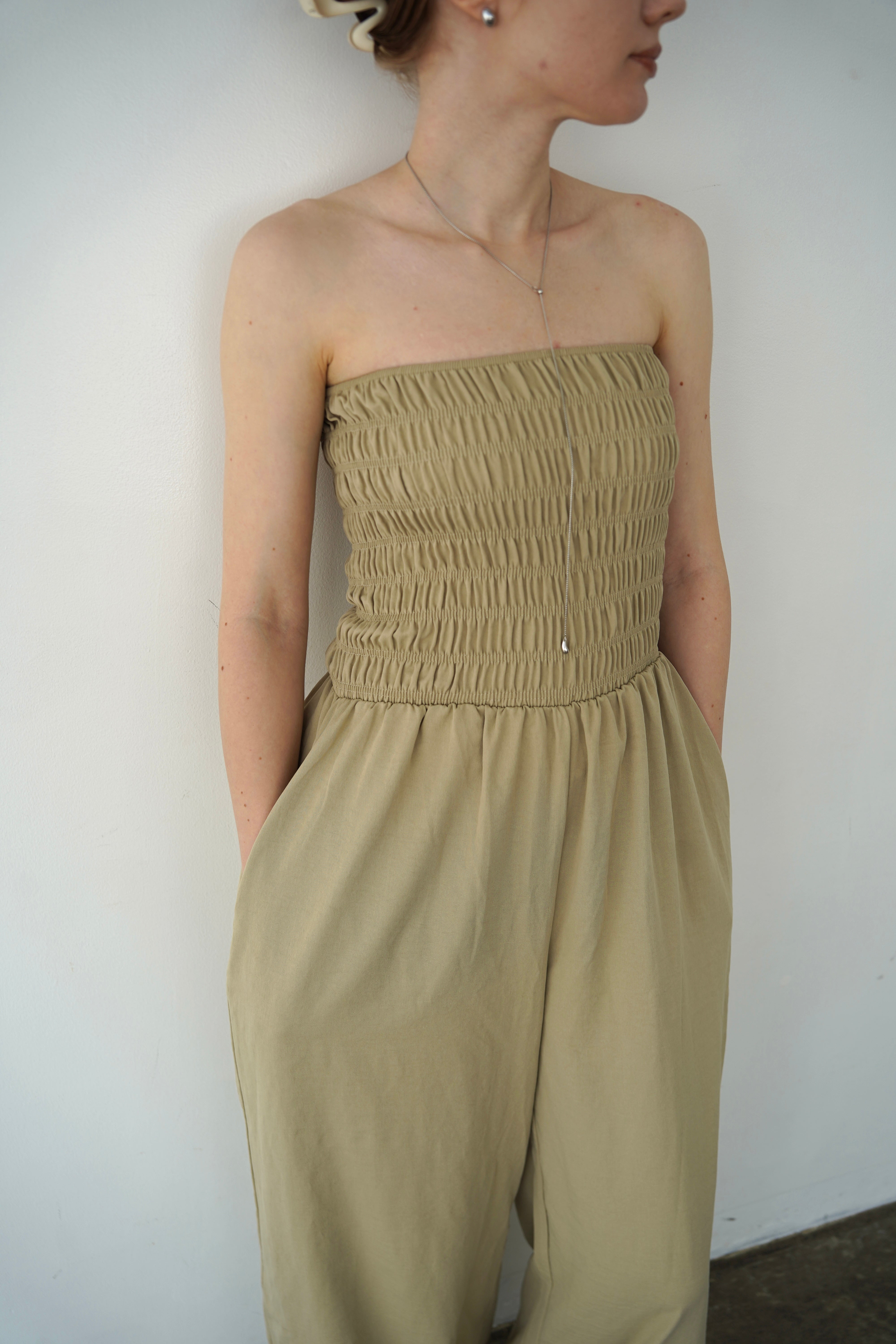 【8/6-発売】Shirring bea all-in-one