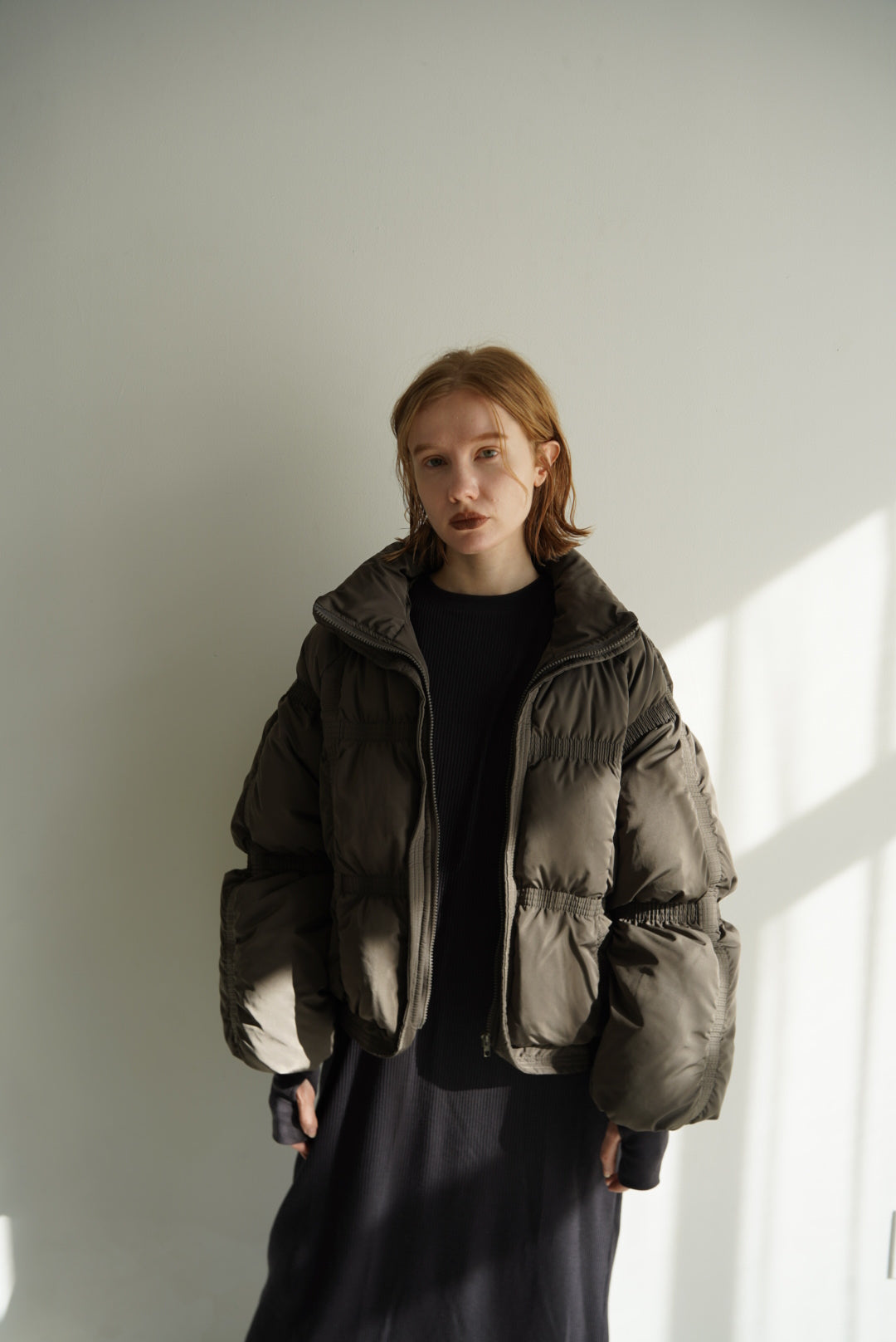 【1/下旬-発送】Cube padding down