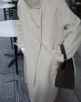 【1月下旬発送】Mel wool long coat