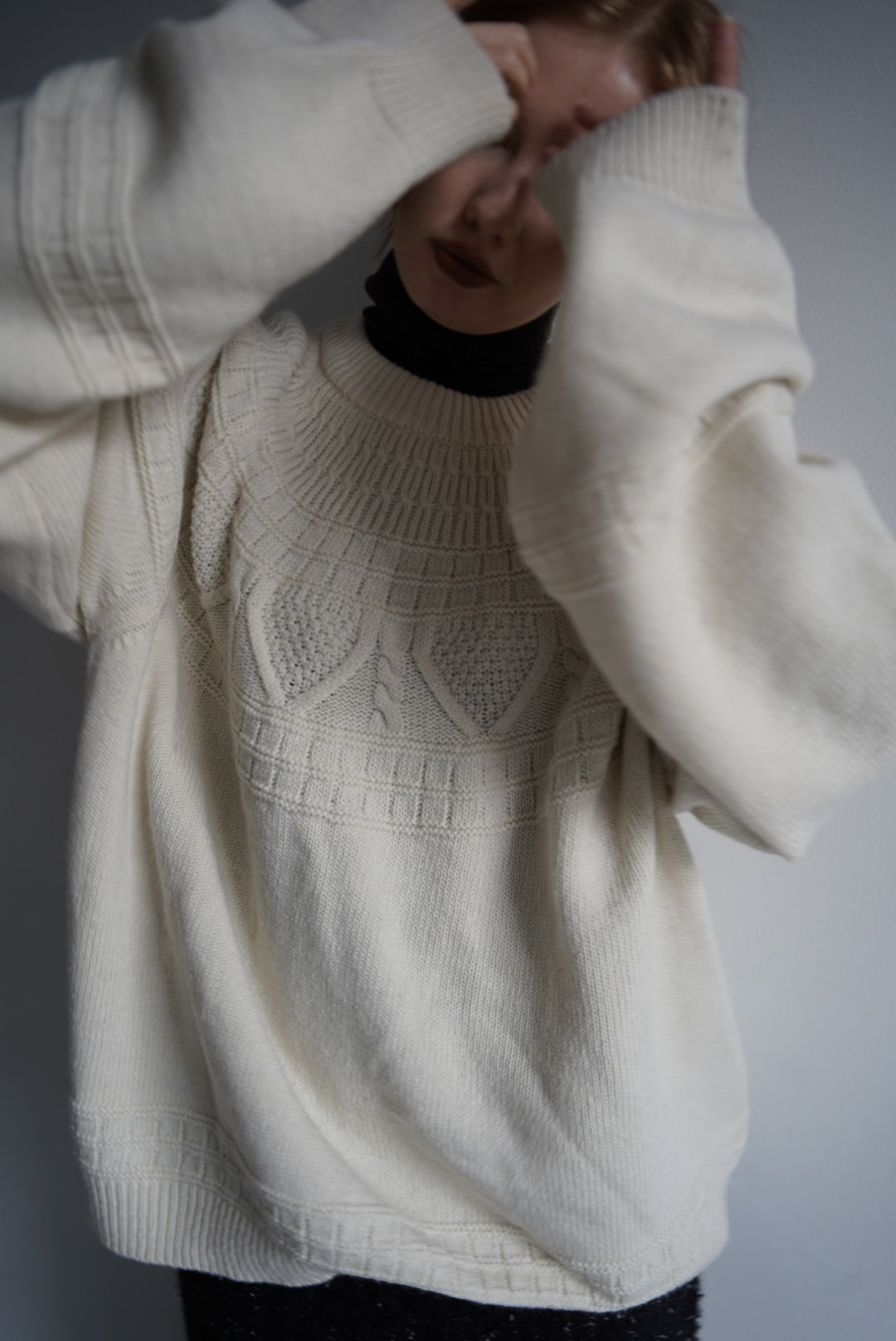 Nordic vintage knit