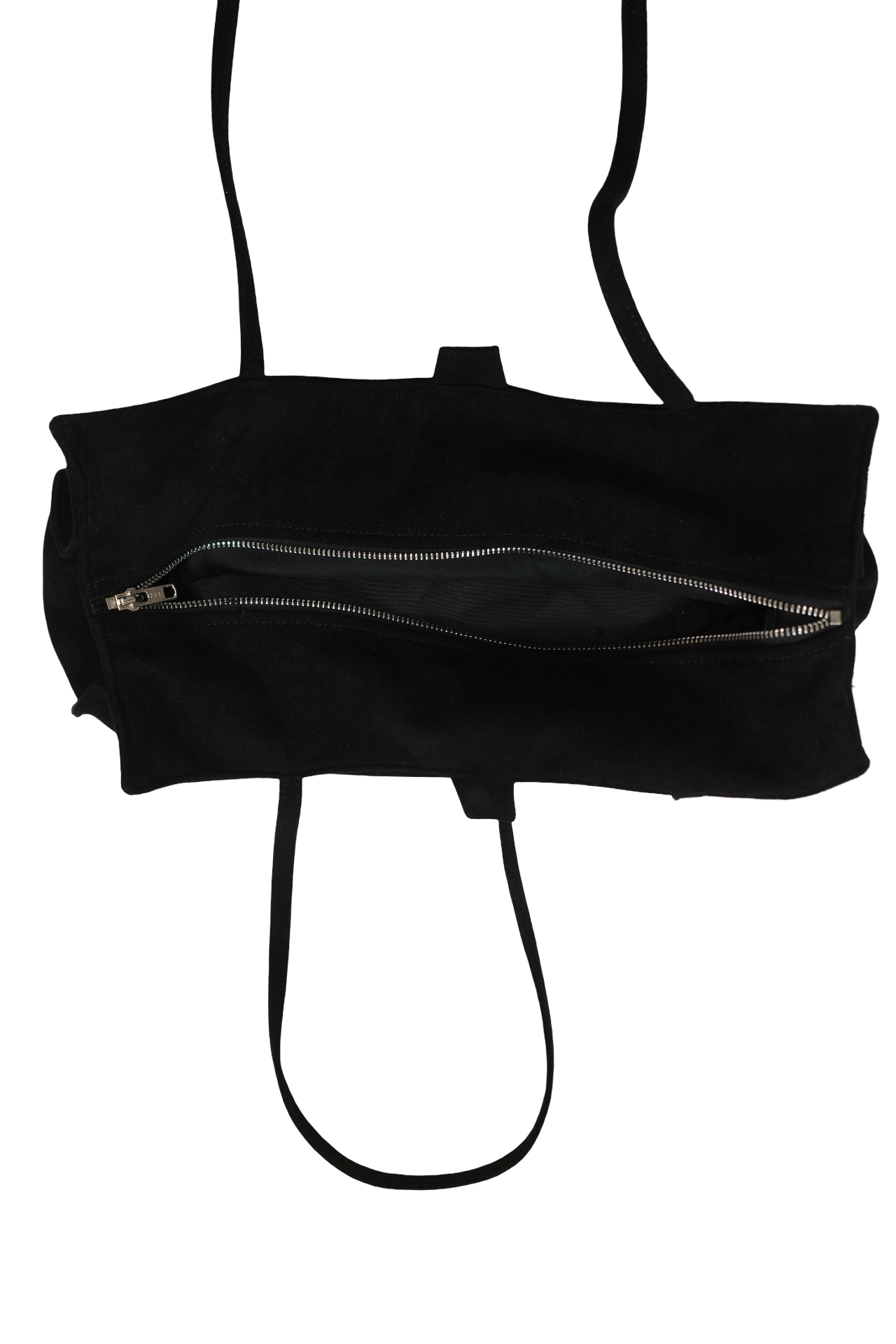 Square suède bag