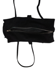 Square suède bag