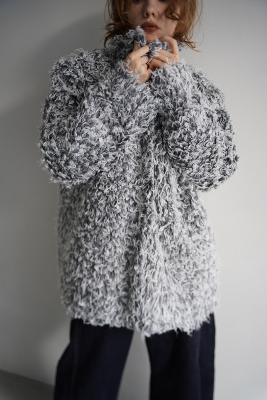 Volume mix poodle coat