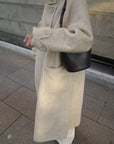 【1月下旬発送】Mel wool long coat