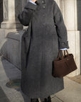【1月下旬発送】Mel wool long coat