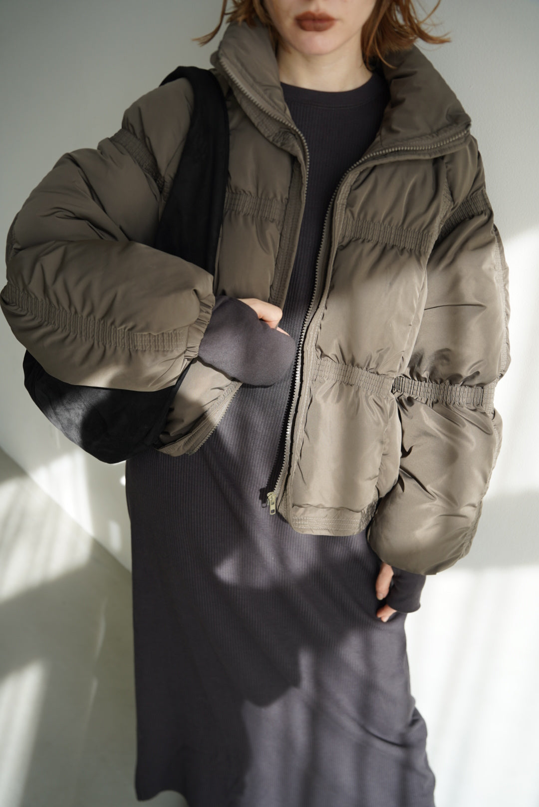 【1/下旬-発送】Cube padding down