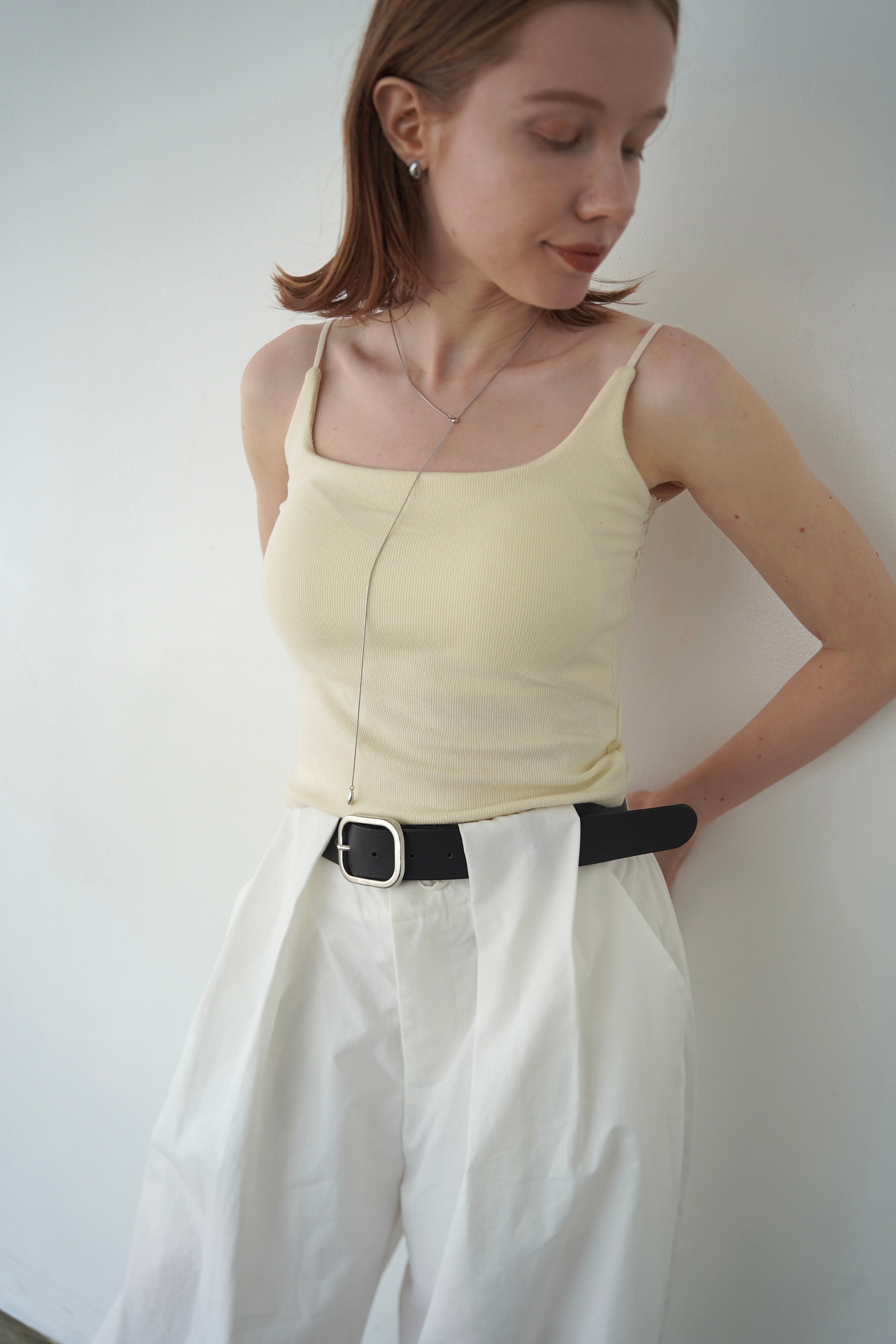 Back race cupin camisole