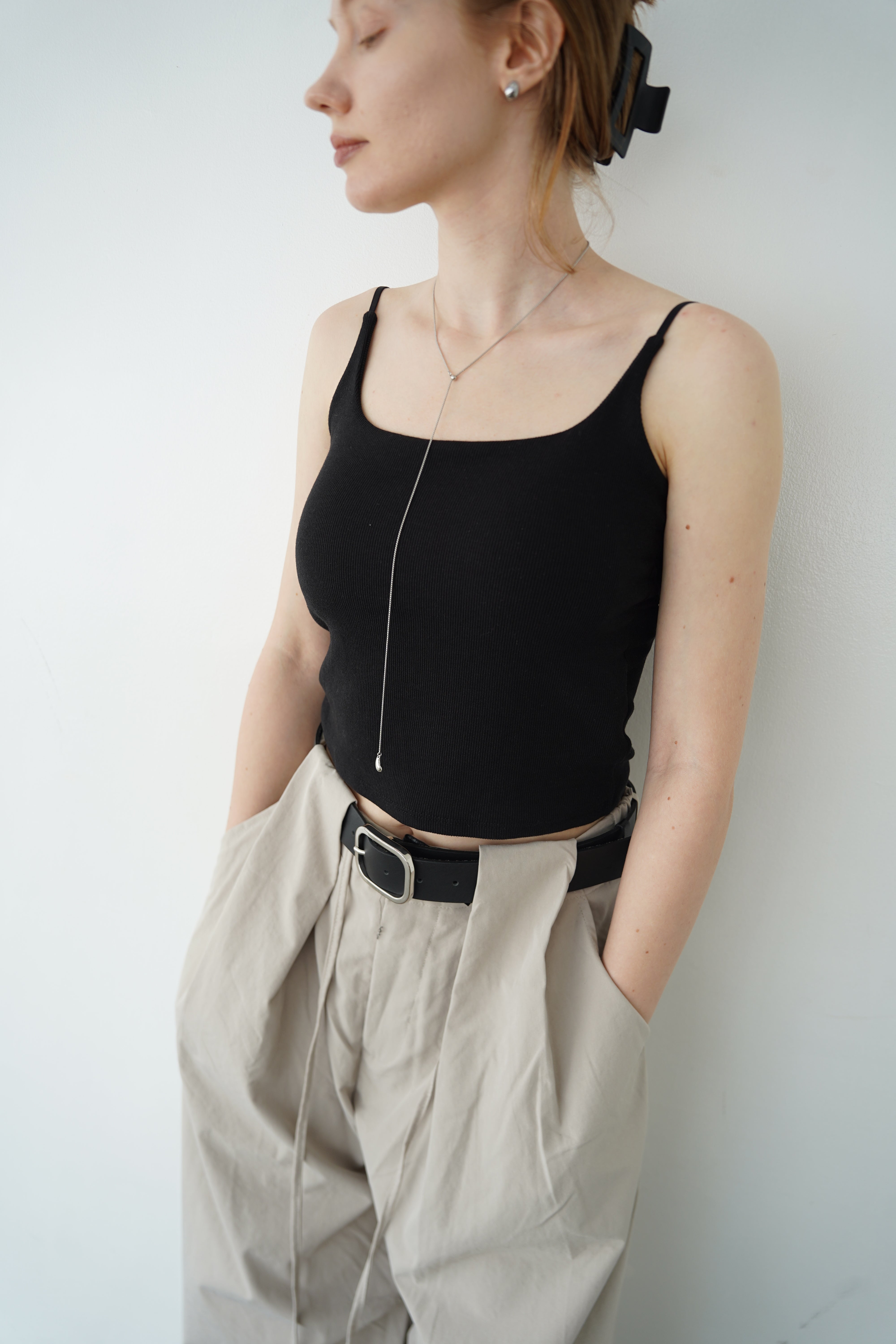 Back race cupin camisole