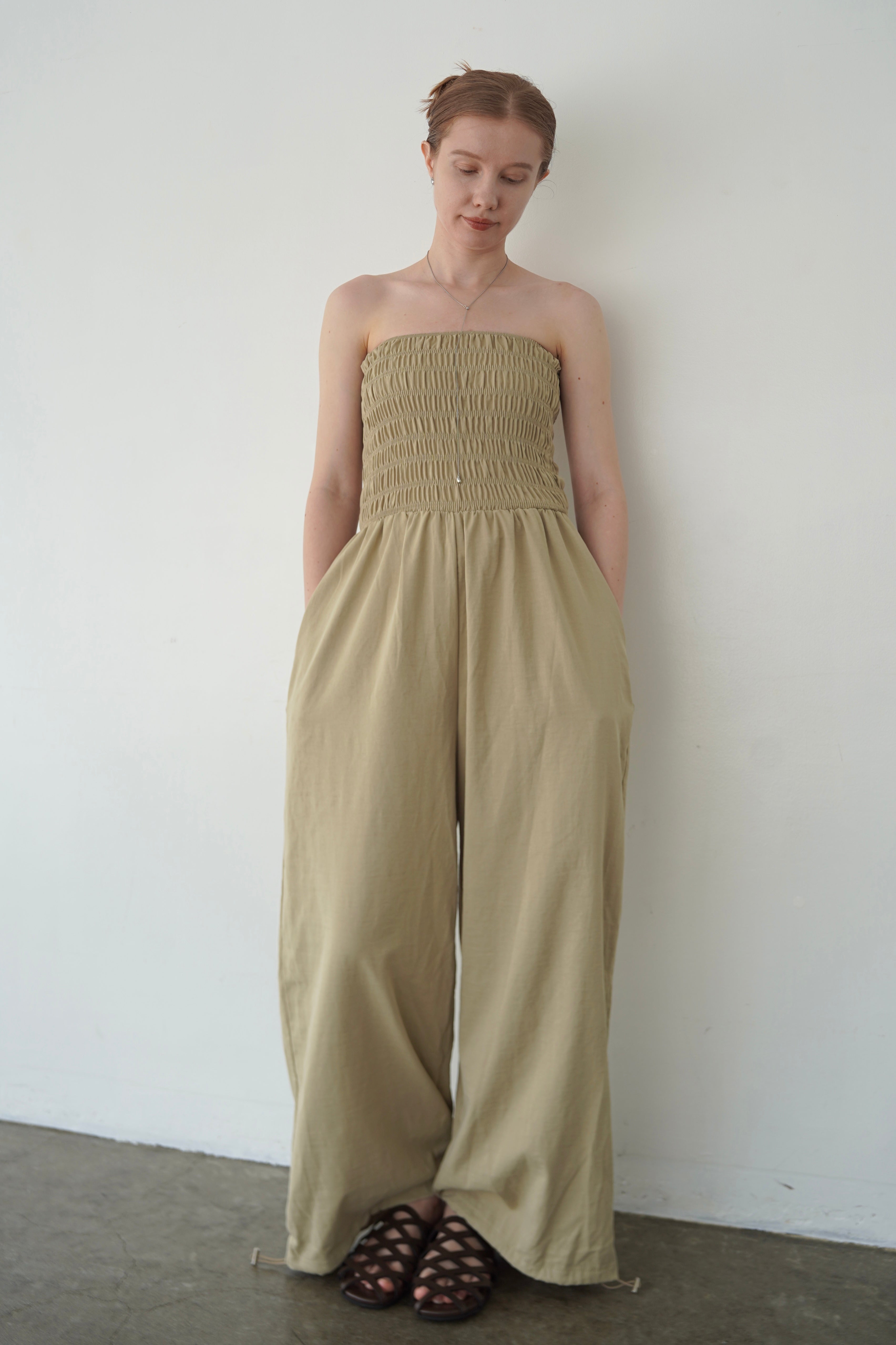 【8/6-発売】Shirring bea all-in-one