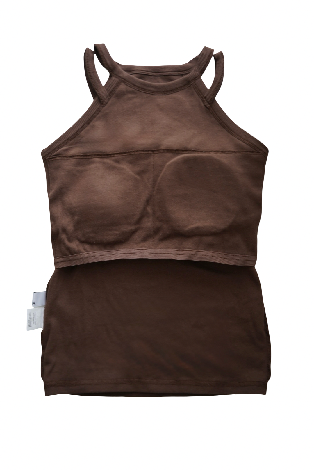 Double strap American sleeve tank