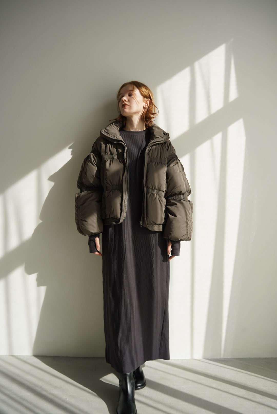 【1/下旬-発送】Cube padding down