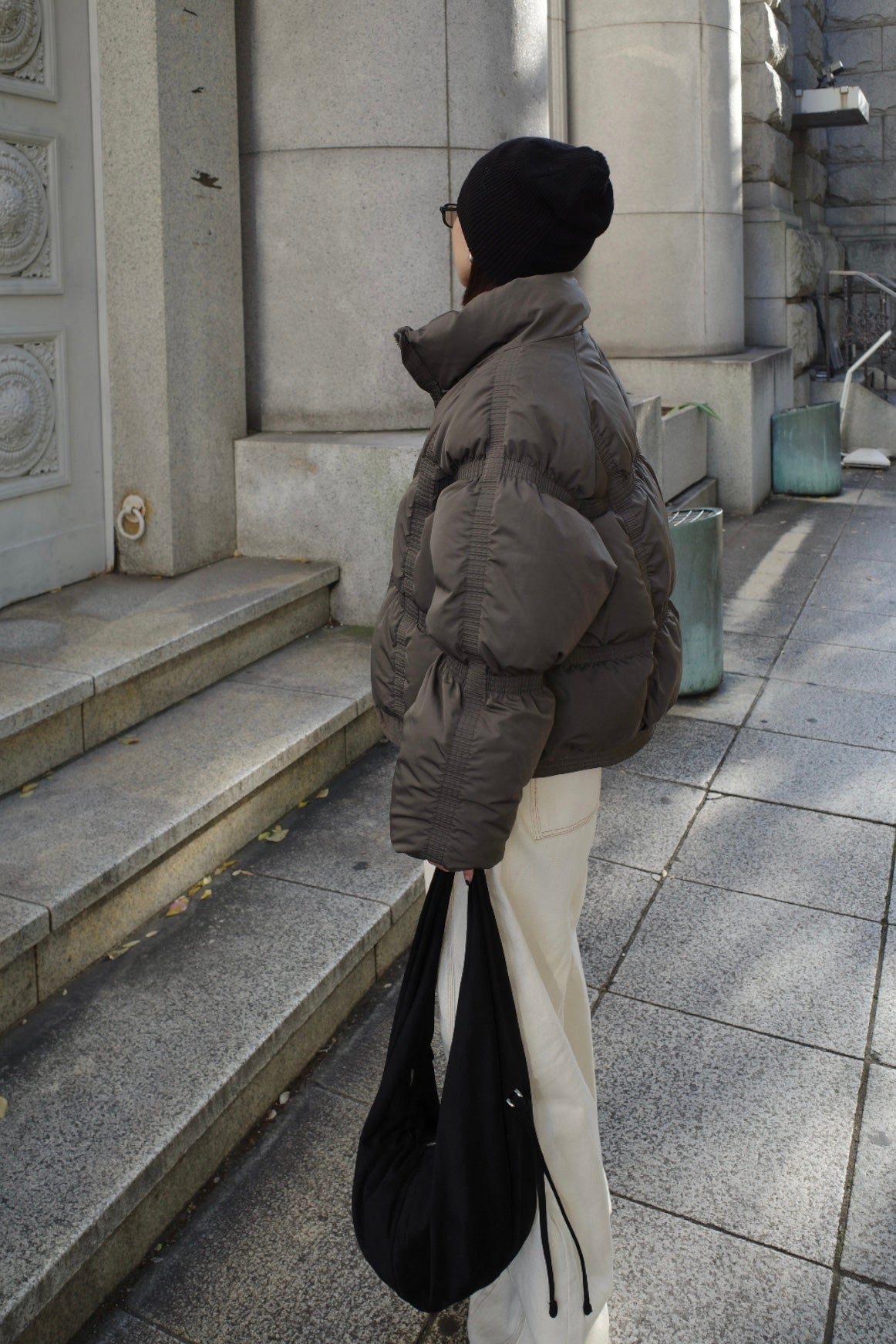 【1/下旬-発送】Cube padding down