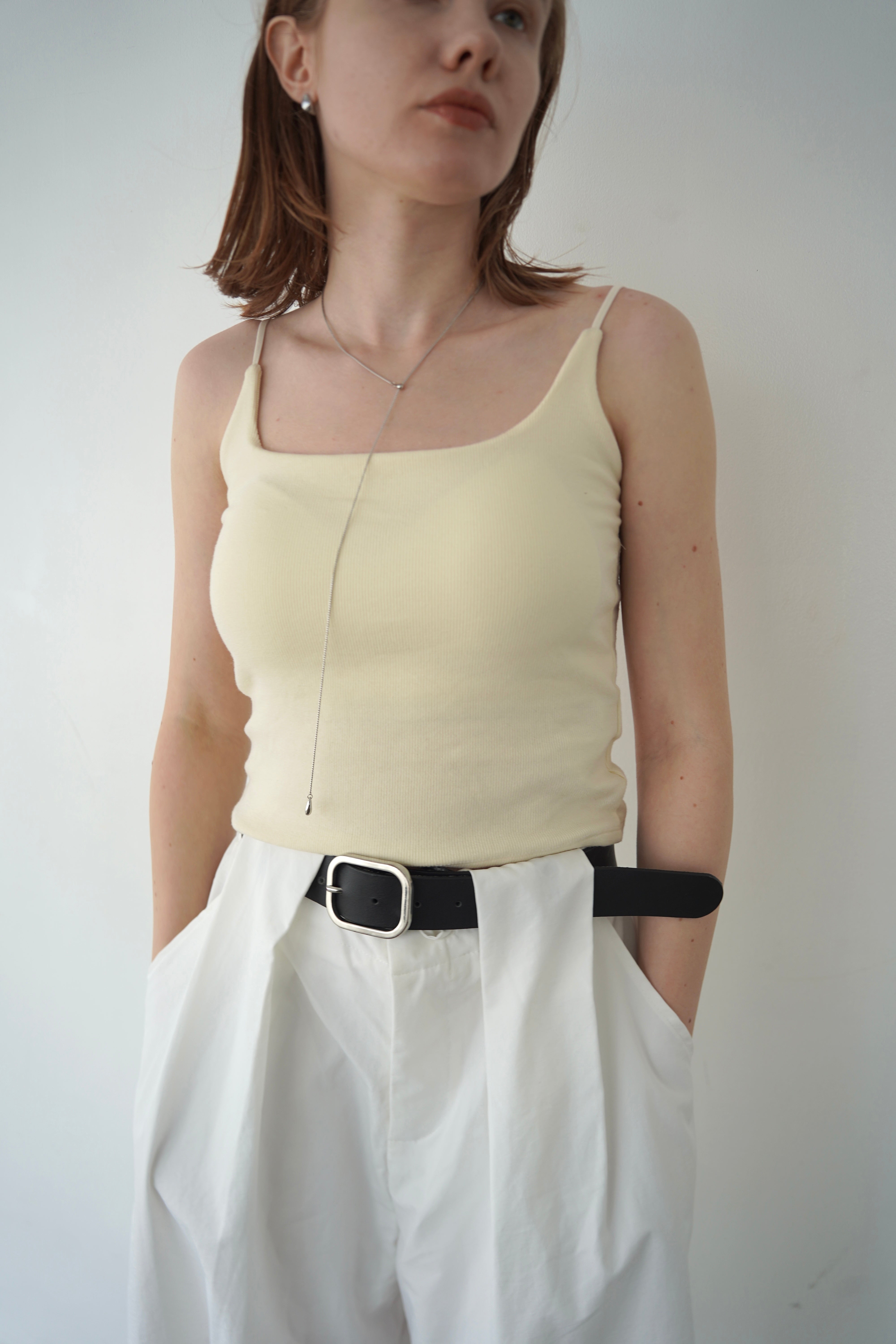 Back race cupin camisole