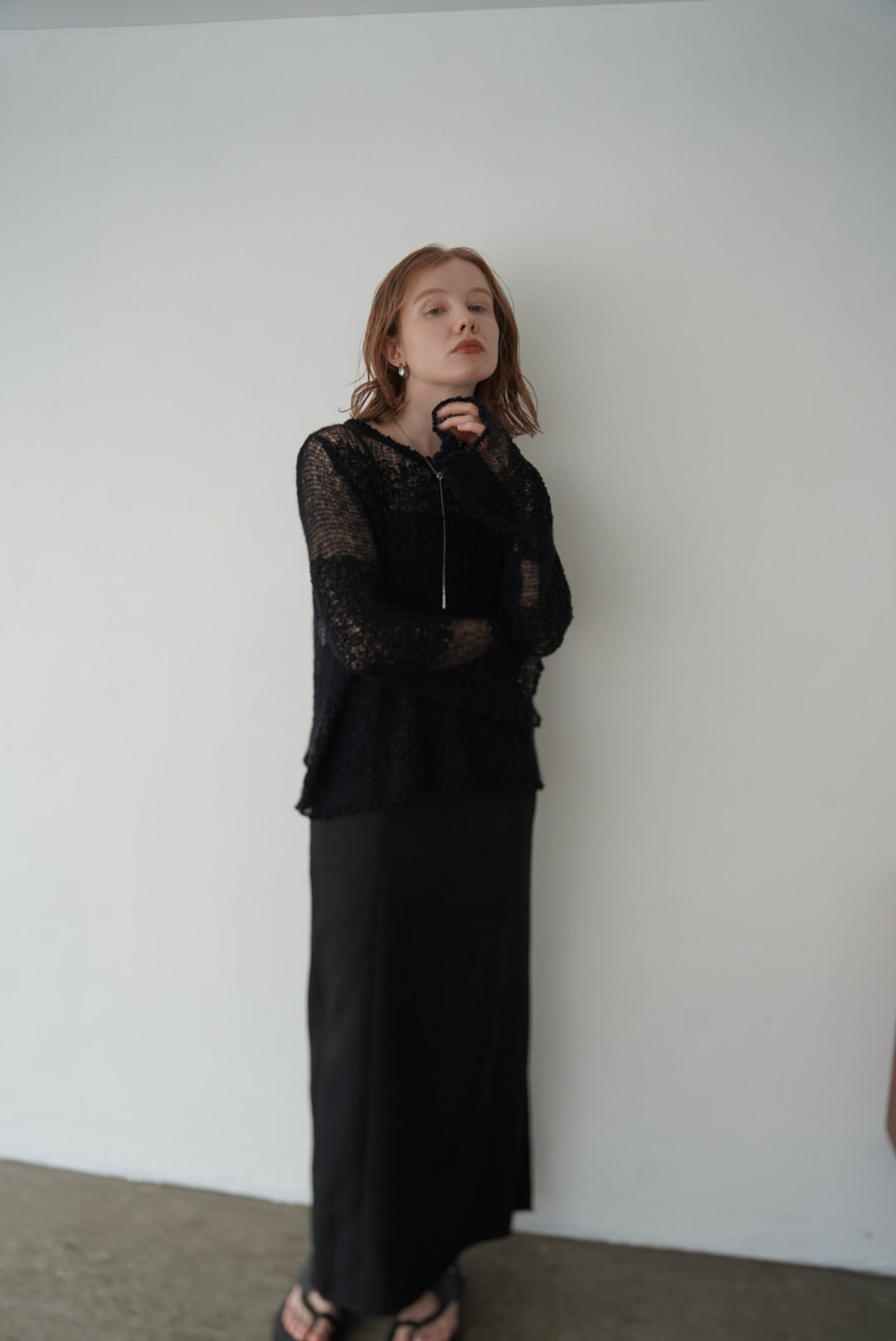 Slab 3D knit top