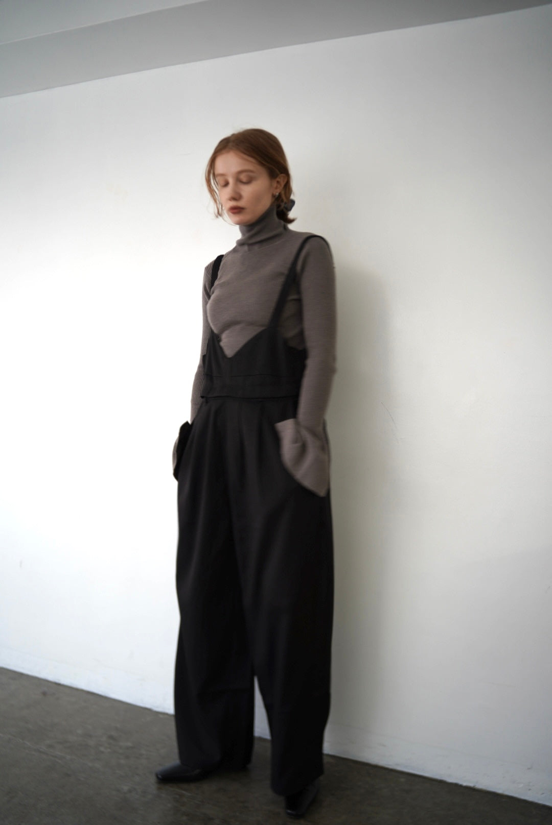 2way bustier all-in-one