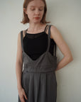 2way bustier all-in-one