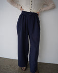 Georgette layered pants
