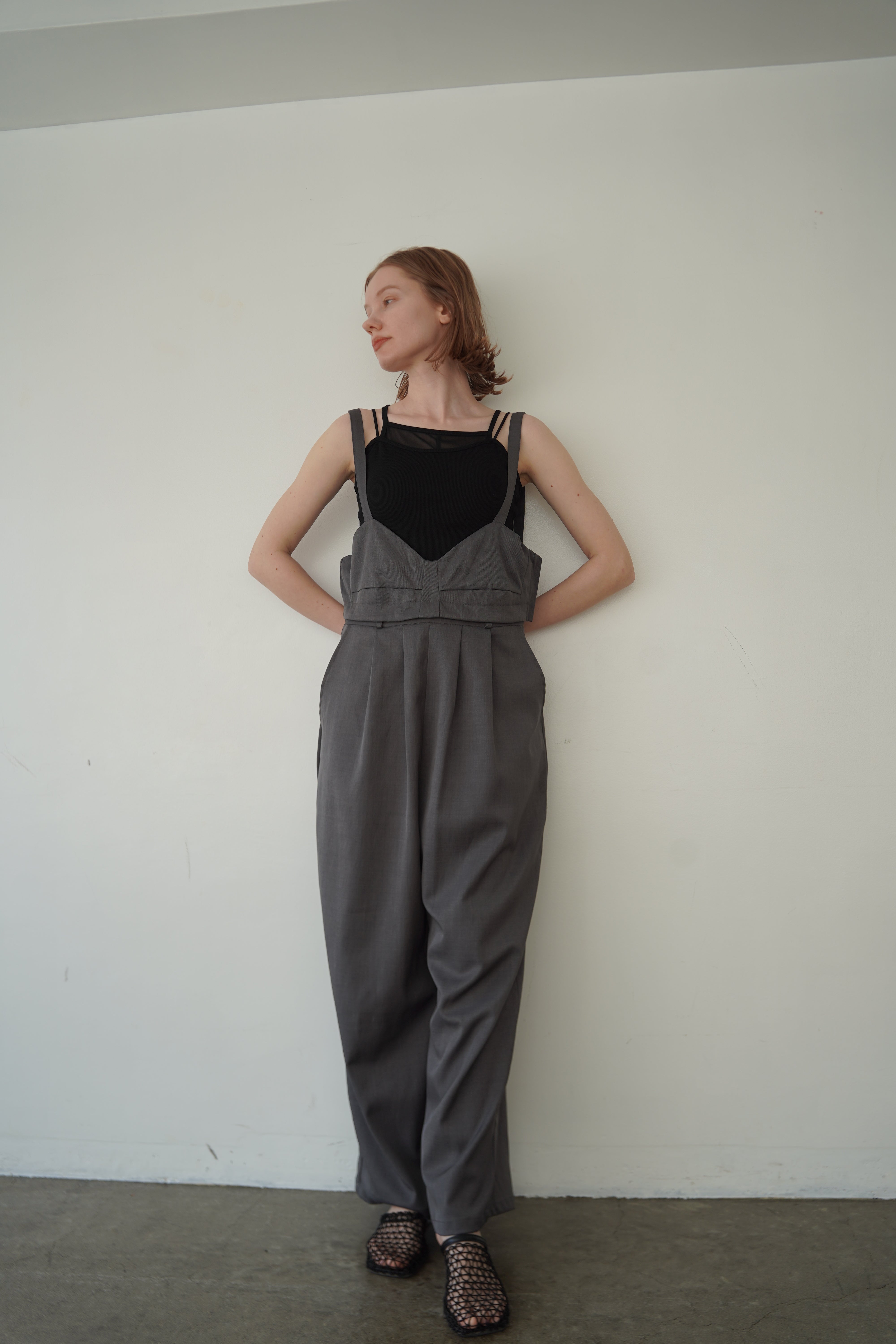 2way bustier all-in-one