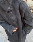 【1月下旬発送】Mel wool long coat
