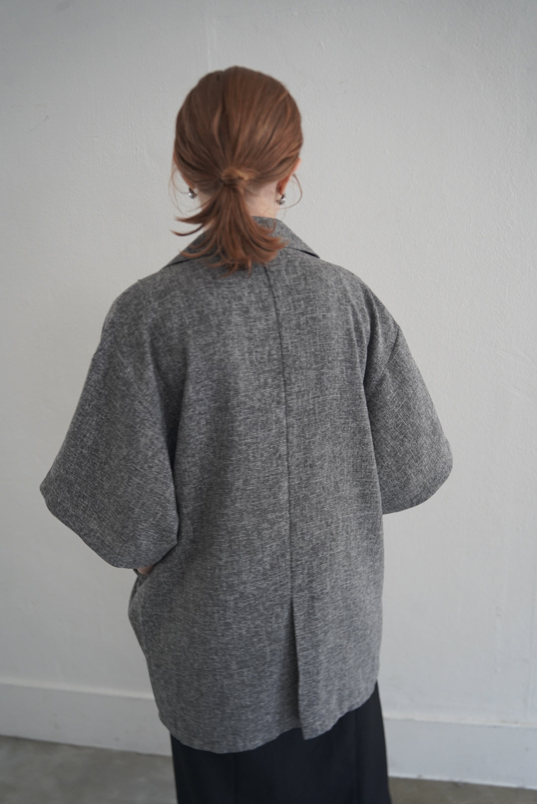 Summer tweed half sleeve JK