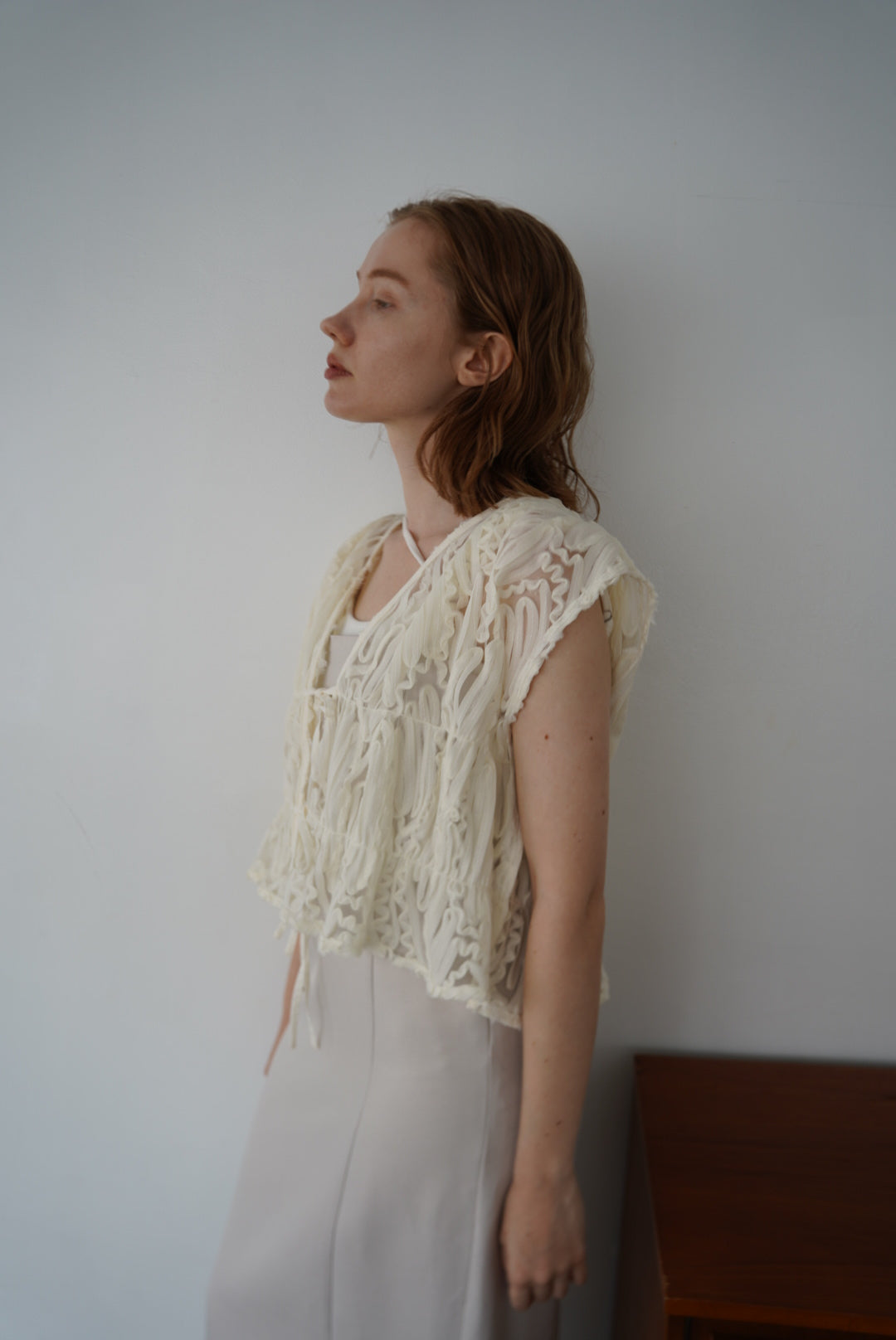 Embroidery code tops