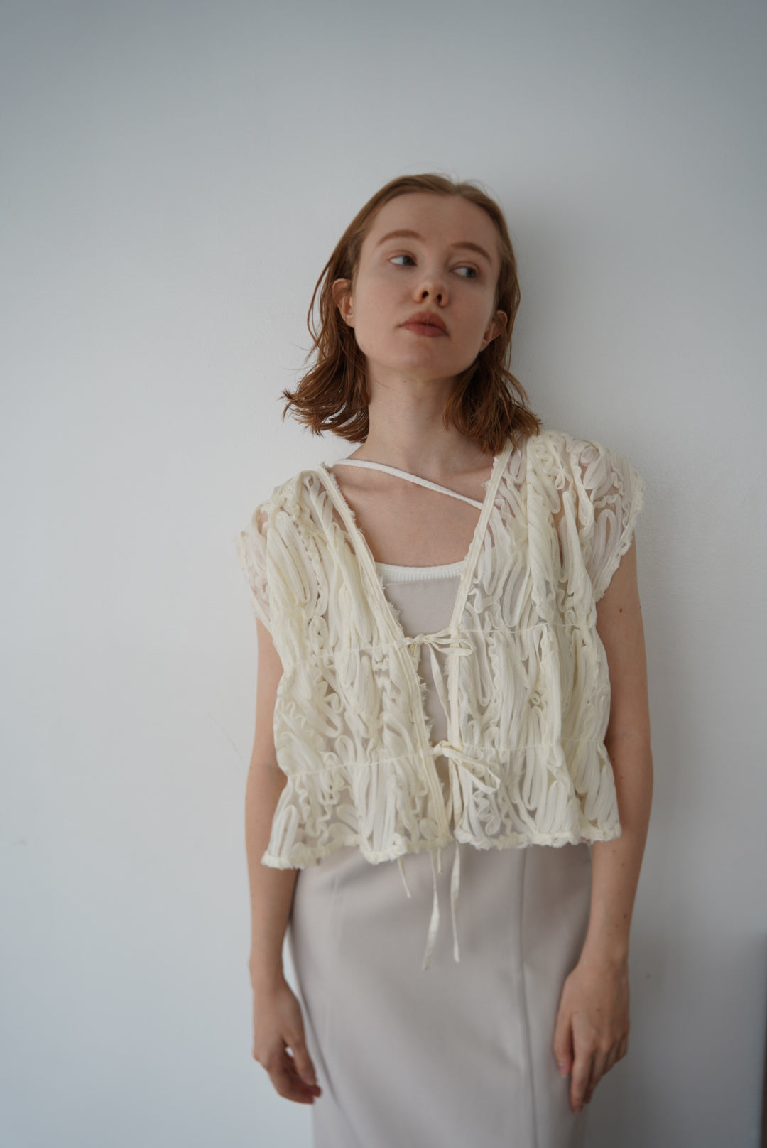 Embroidery code tops