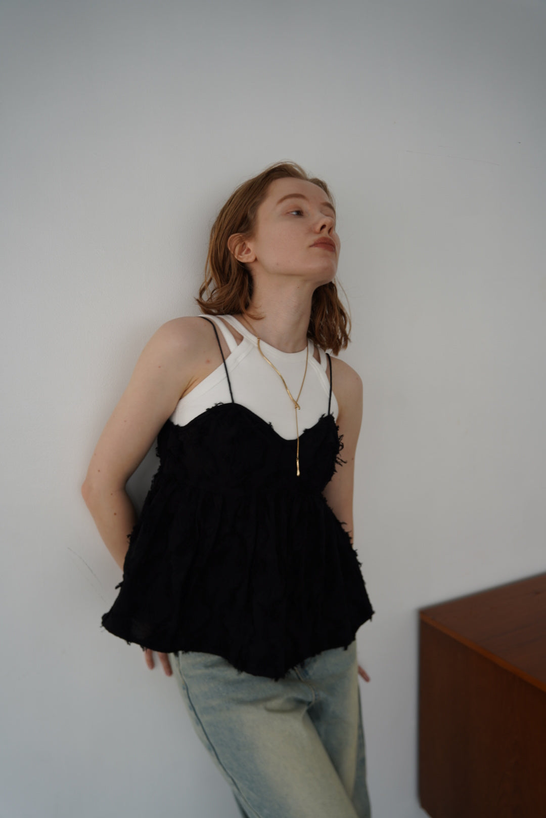 Vintage fringe top