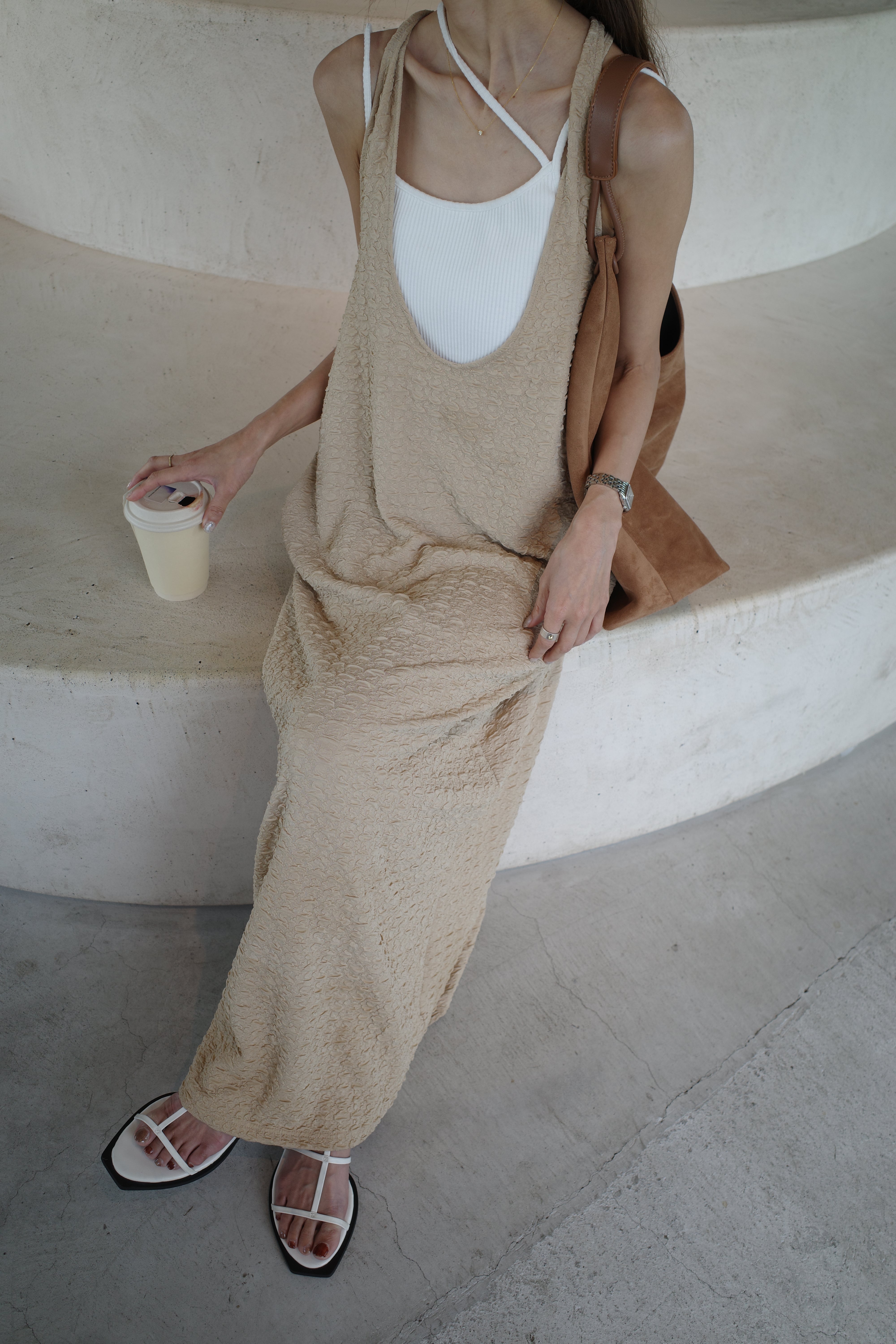 Jacquard deep round OPS