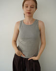 2WAY button tank top