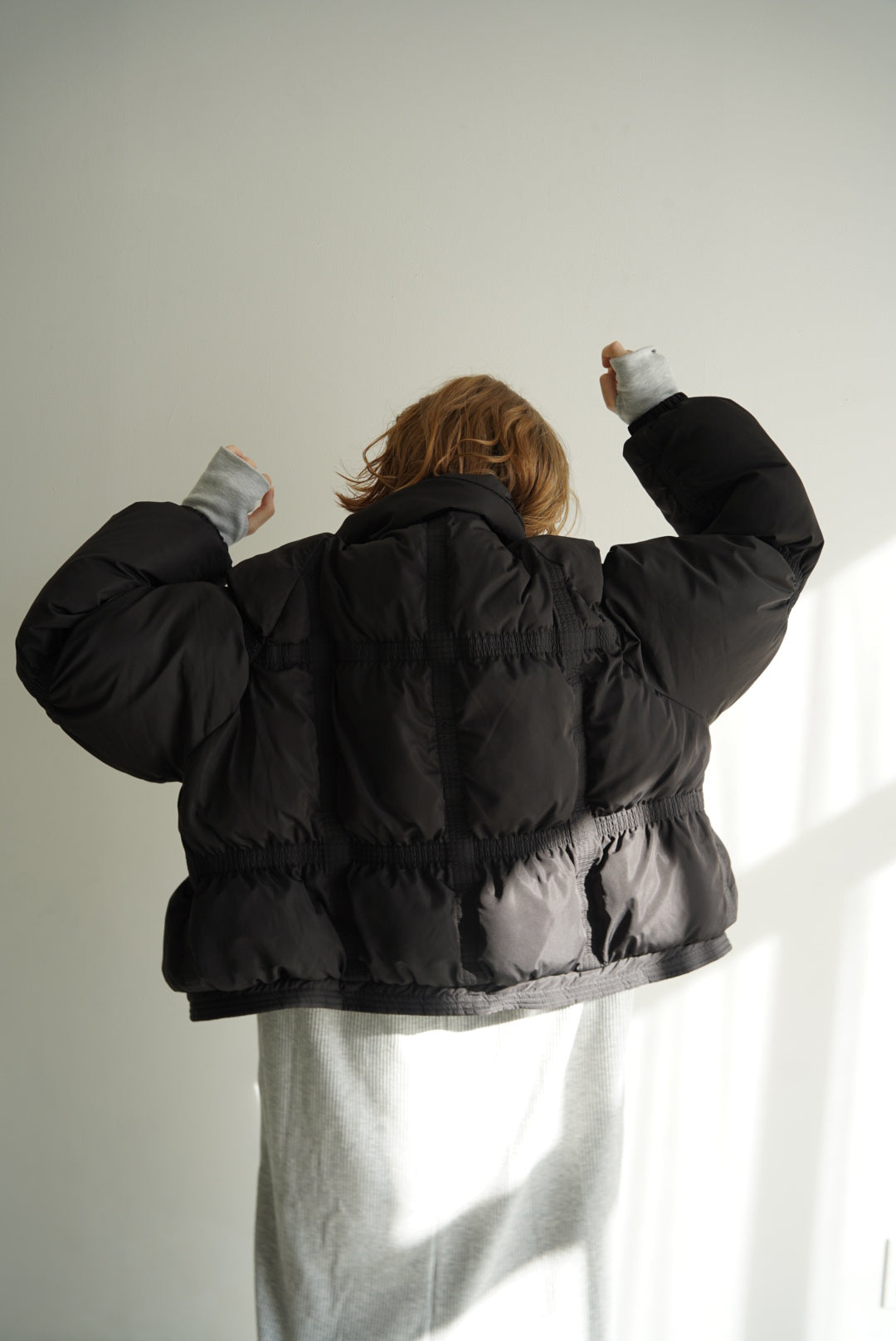 【1/下旬-発送】Cube padding down