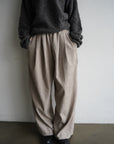 Jacquard slacks pants