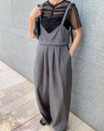 2way bustier all-in-one