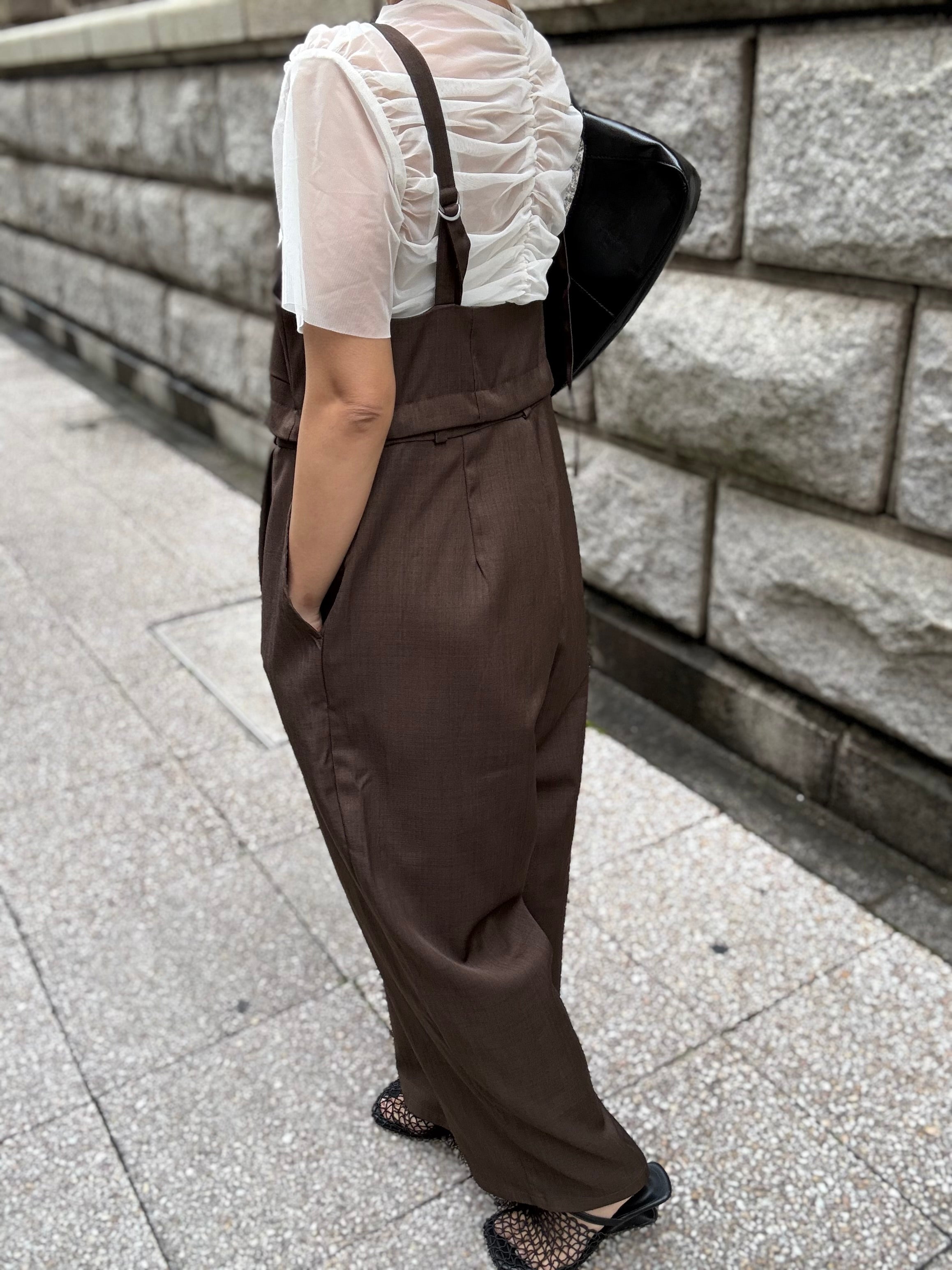 2way bustier all-in-one