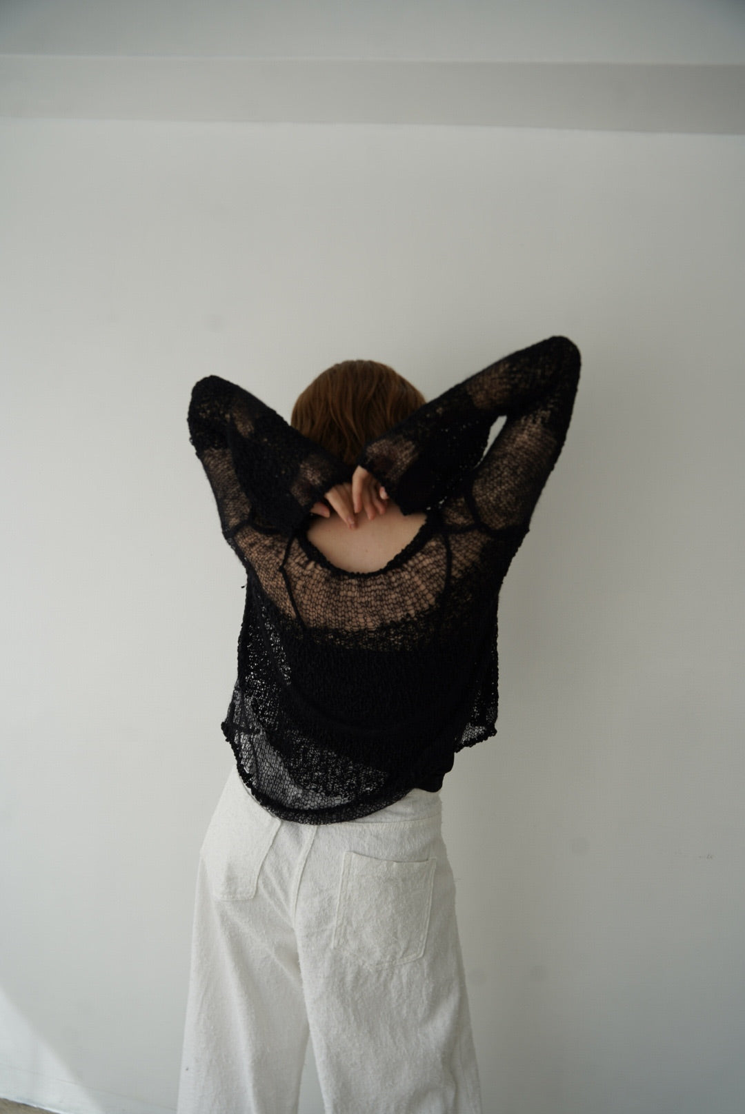 Slab 3D knit top