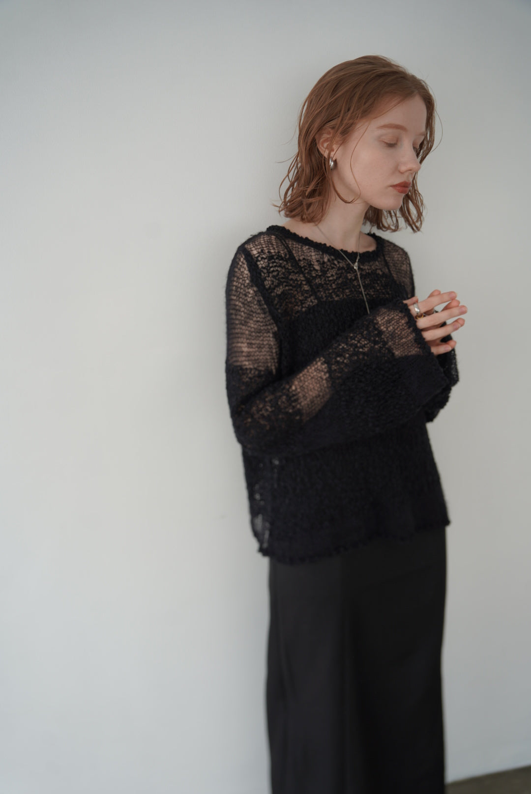 Slab 3D knit top